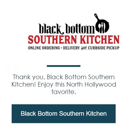 Go To Black Bottom Southern Kitchen