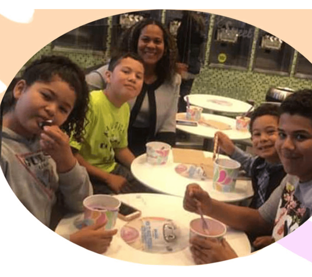 Azie's family, part of Hands4Hope LA