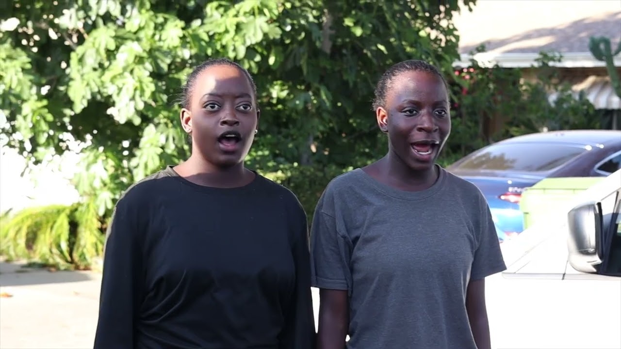 Two teens reacting in the film The Blood Is On Your Hands